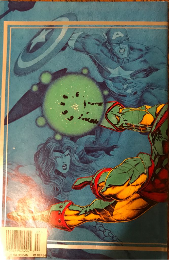 Iron Man (1968) - Marvel (325 - Feb 1996) comic book collectible [Barcode 75960602454432511] - Main Image 2