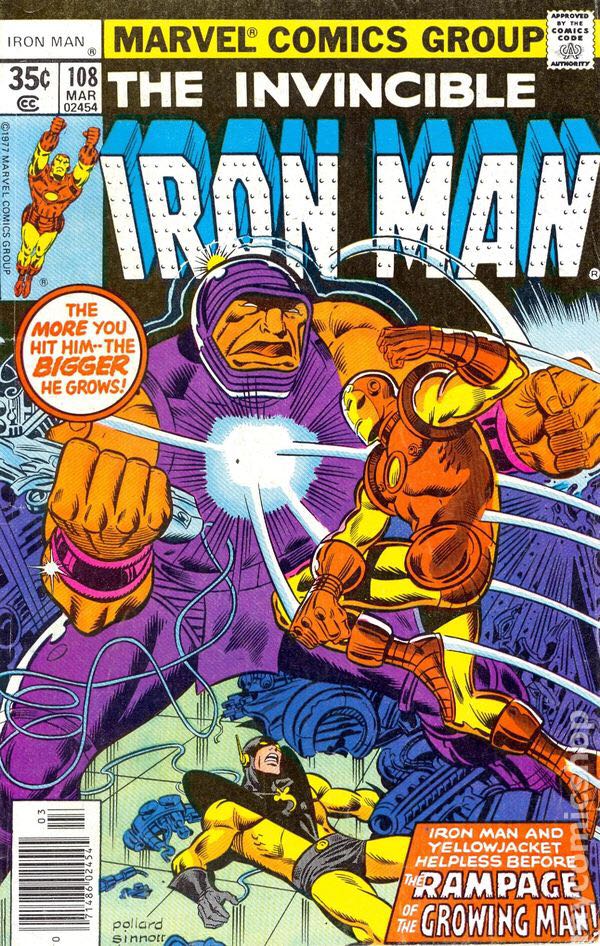 The Invincible Iron Man