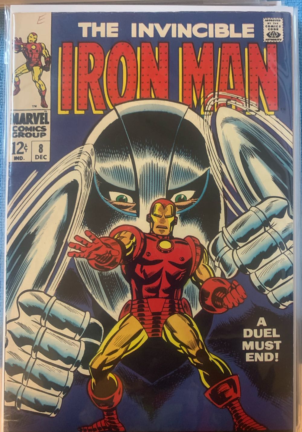 Invincible Iron Man - Marvel Comics (8) comic book collectible [Barcode 074470032526] - Main Image 2