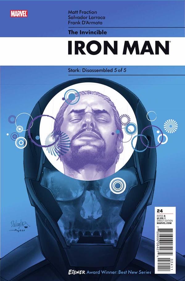 Invincible Iron Man (2008) - Marvel Comics (24 - May 2010) comic book collectible [Barcode 75960606427402411] - Main Image 2