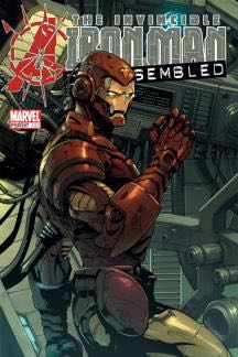 The Invincible Iron Man (1998) - Marvel Comics (87 - Oct 2004) comic book collectible [Barcode 75960604457308711] - Main Image 1