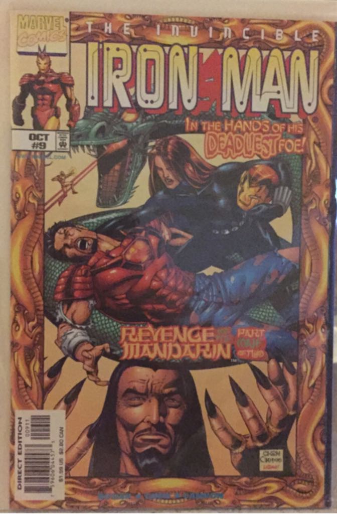 The Invincible Iron Man  (9) comic book collectible [Barcode 759606044573] - Main Image 1