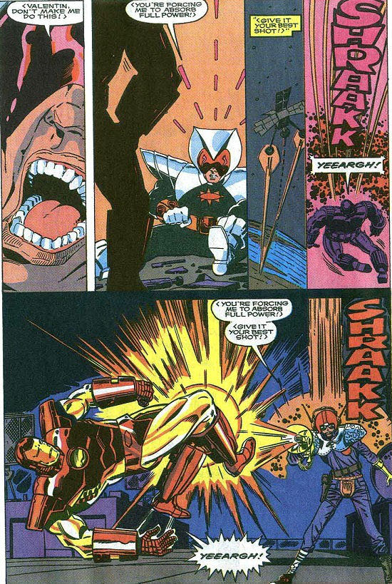 Iron Man (1968) - Marvel (255 - Apr 1990) comic book collectible [Barcode 071486024545] - Main Image 3