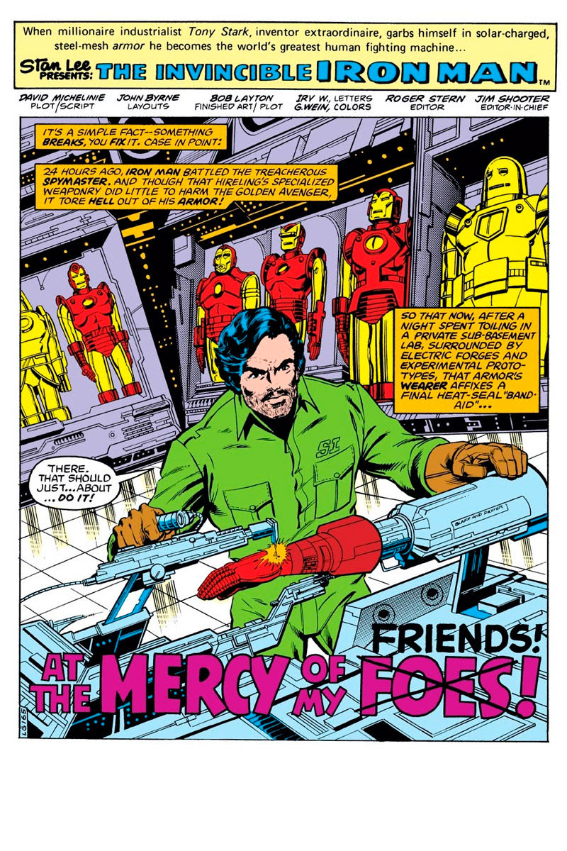 Invincible Iron Man, The - Marvel Comics Group (118) comic book collectible [Barcode 5960606427] - Main Image 2