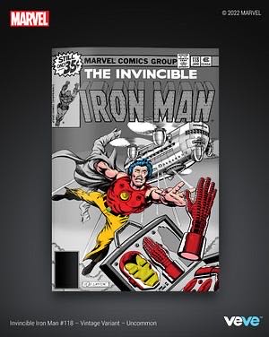 Invincible Iron Man, The - Marvel Comics Group (118) comic book collectible [Barcode 5960606427] - Main Image 3