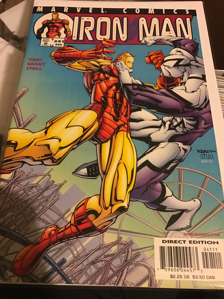 Invincible Iron Man