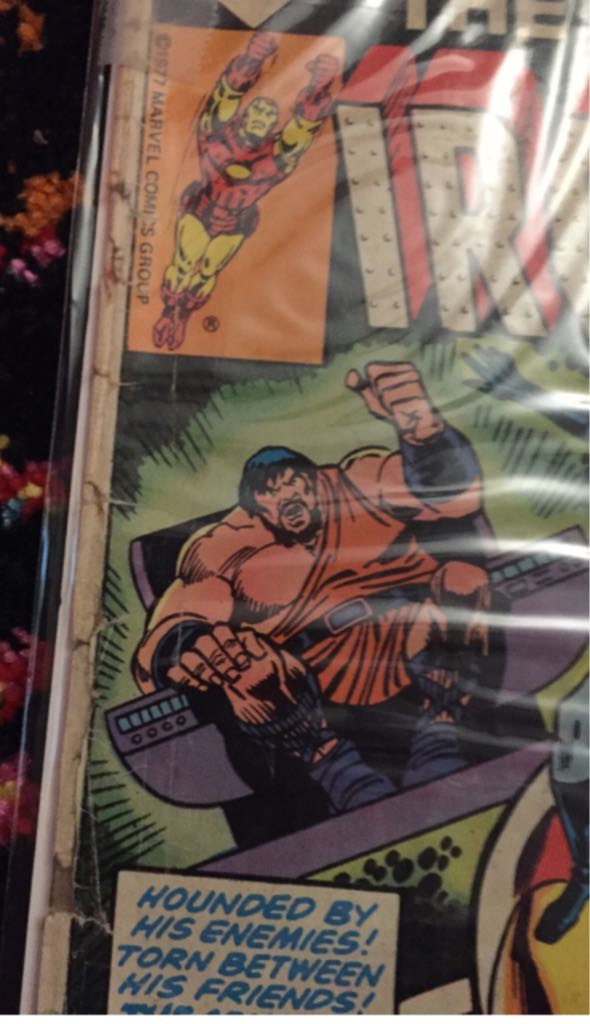 Iron Man - Marvel Comics Group (101 - Nov 1977) comic book collectible [Barcode 07148602454508] - Main Image 2