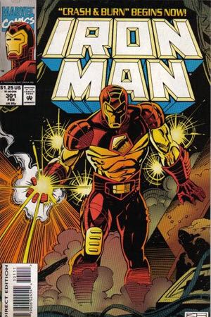The Invincible Iron Man