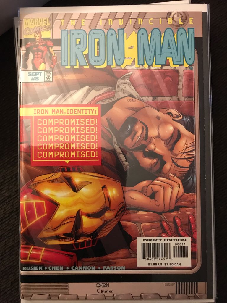 Invincible Iron Man, The