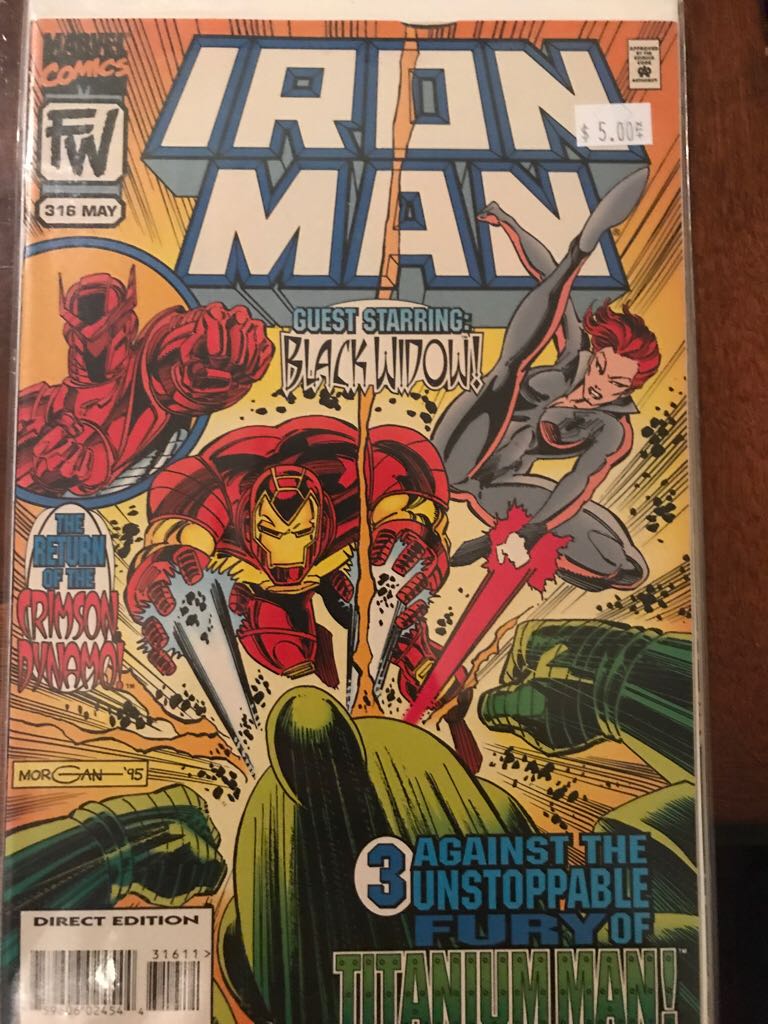 Invincible Iron Man, The