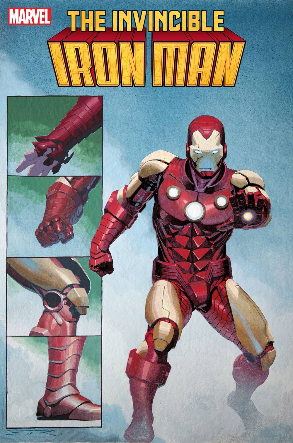 The Invincible Iron Man - Marvel Comics (202 - Jan 1986) comic book collectible [Barcode 074470032526] - Main Image 2