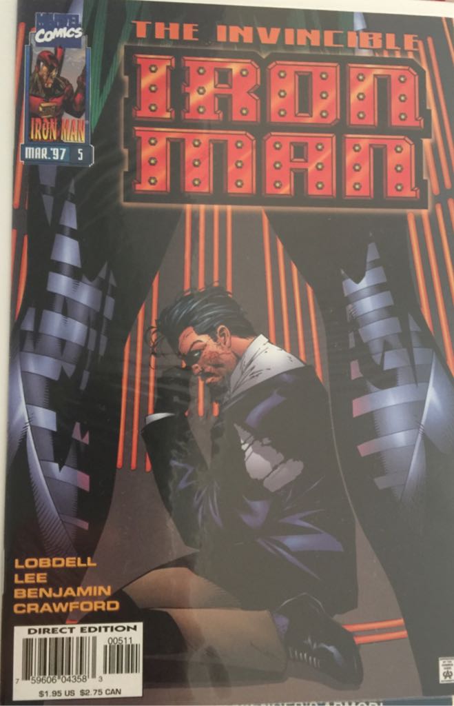 The Invincible Iron Man