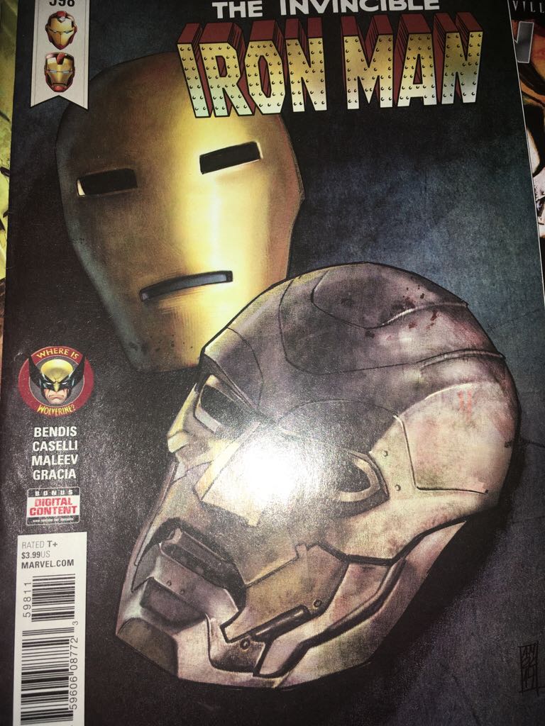 Invincible Iron Man, The