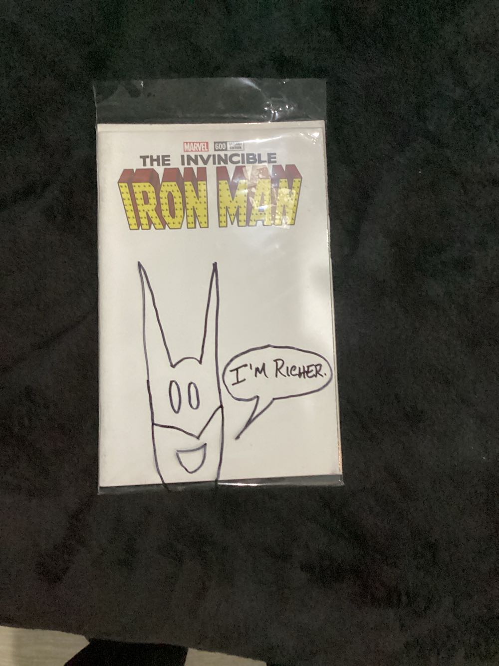 Invincible Iron Man, The - Marvel Comics (600) comic book collectible [Barcode 75960608772360061] - Main Image 2