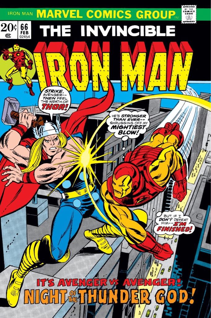 Iron Man (Vol. 1) - Marvel Comics (66 - Feb 1974) comic book collectible [Barcode 074470032526] - Main Image 1