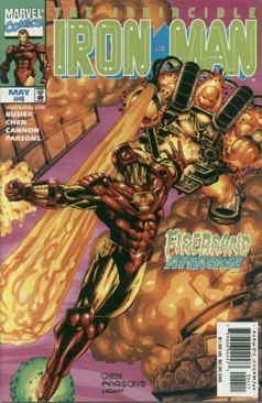 The Invincible Iron Man - Marvel Comic (4 - May 1998) comic book collectible - Main Image 1