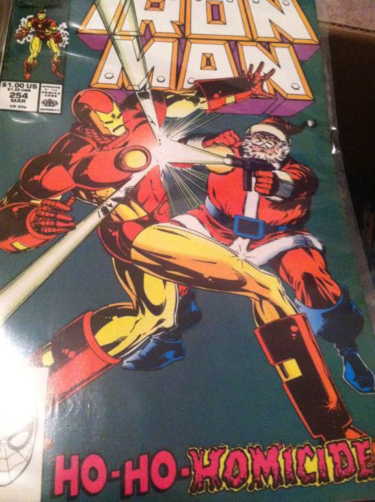 The Invincible Iron Man (254) comic book collectible - Main Image 1