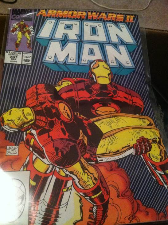 The Invincible Iron Man  (261) comic book collectible - Main Image 1