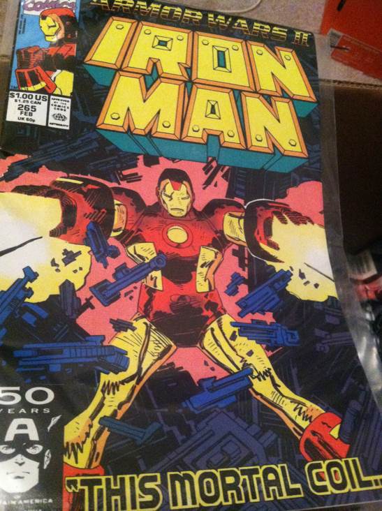 The Invincible Iron Man - Marvel (265 - 02/1991) comic book collectible - Main Image 1