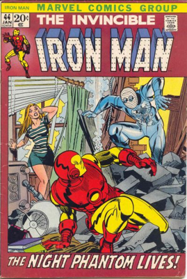 The Invincible Iron Man 161