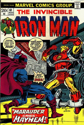 The Invincible Iron Man - Marvel Comics Group (61 - 08/1973) comic book collectible - Main Image 1