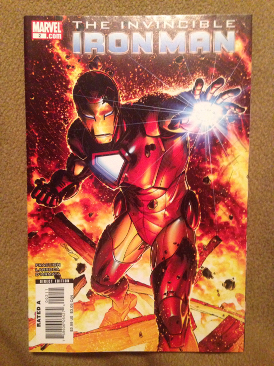 The Invincible Iron Man