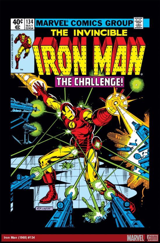 The Invincible Iron Man 134 - Marvel Comics Group (134 - 05/1980) comic book collectible - Main Image 1
