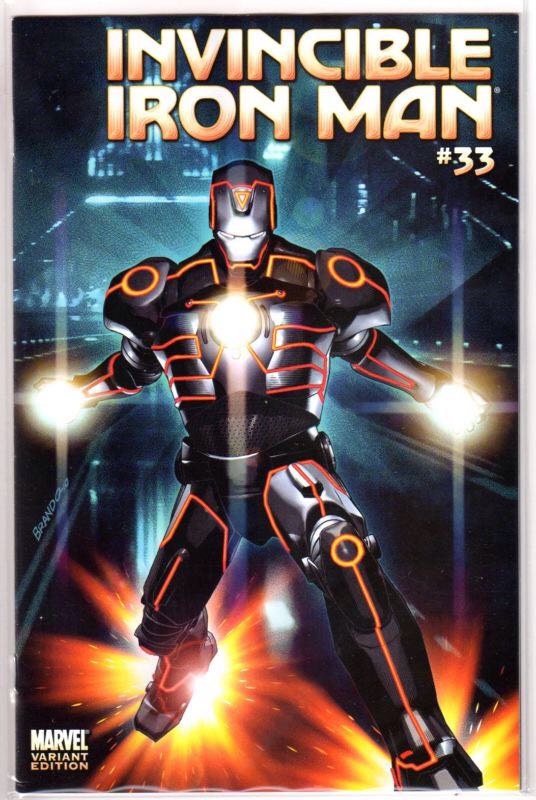 The Invincible Iron Man  comic book collectible - Main Image 1