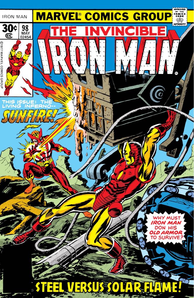 Invincible Iron Man, The
