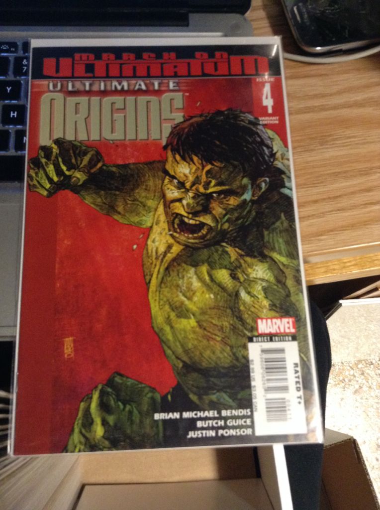 March on Ultimatum: Ultimate Orgins  (4) comic book collectible [Barcode 759606062652] - Main Image 1