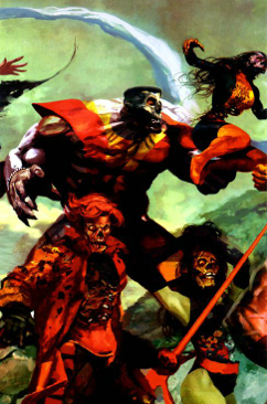 Marvel Zombies: Dead Days - Marvel Comics (1 - Jul 2007) comic book collectible [Barcode 759606060283] - Main Image 2