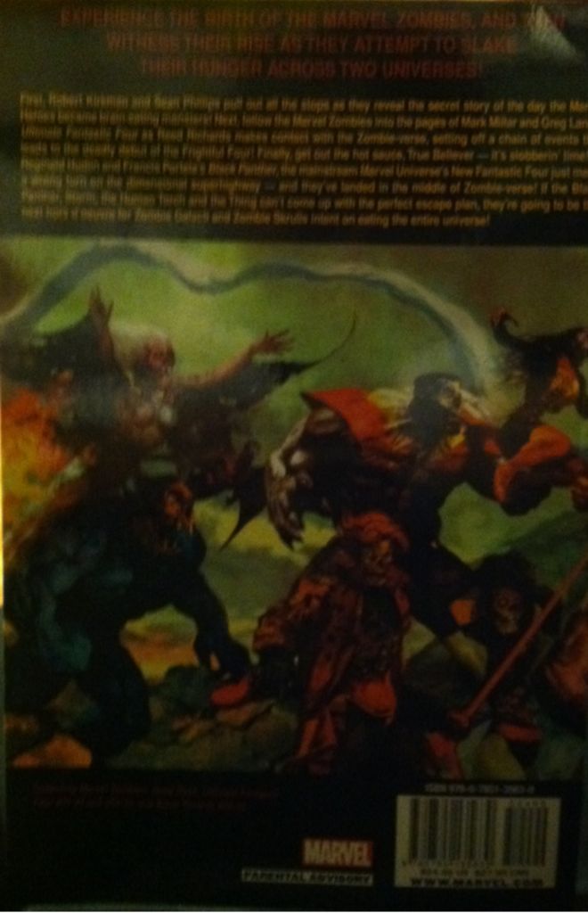 Marvel Zombies: Dead Days - Marvel Comics (1 - 01/2009) comic book collectible [Barcode 9780785135630] - Main Image 2