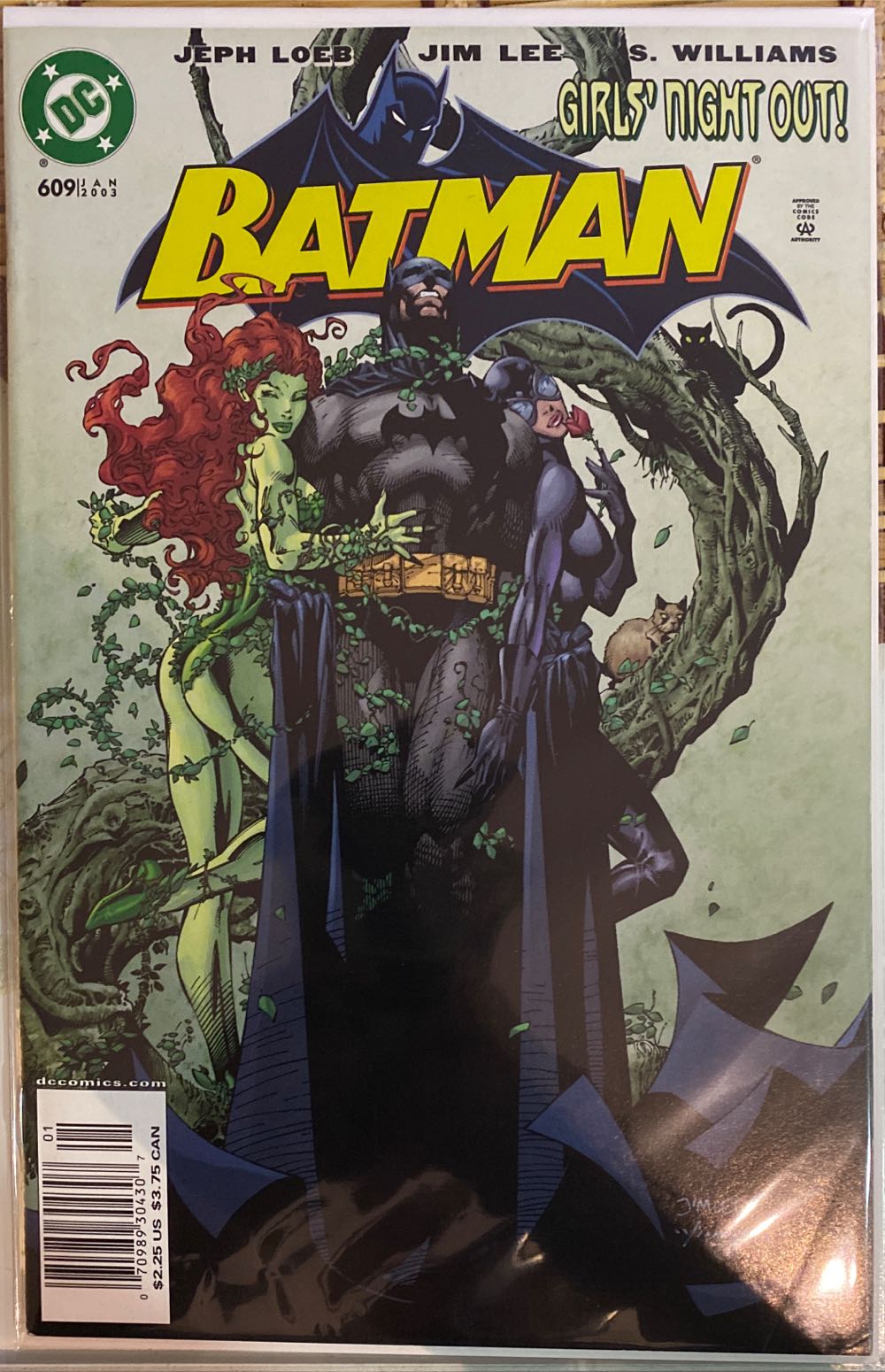 Batman #609 - DC Comics (609 - Jan 2003) comic book collectible [Barcode 070989304307] - Main Image 2