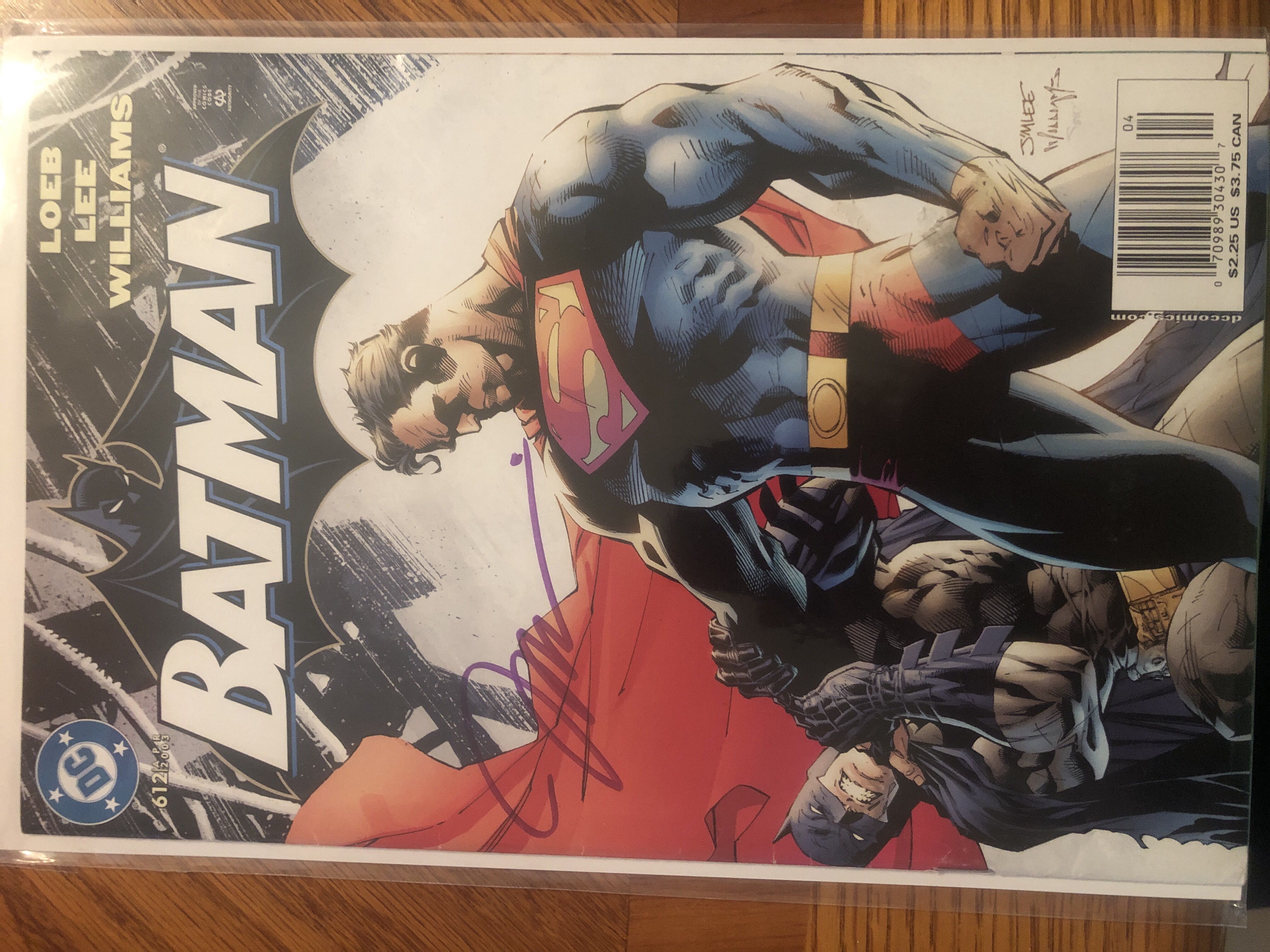 Batman - DC Comics (612 - Apr 2003) comic book collectible [Barcode 070989304307] - Main Image 2