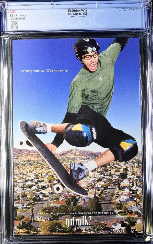 Batman - DC Comics (612 - Apr 2003) comic book collectible [Barcode 070989304307] - Main Image 3