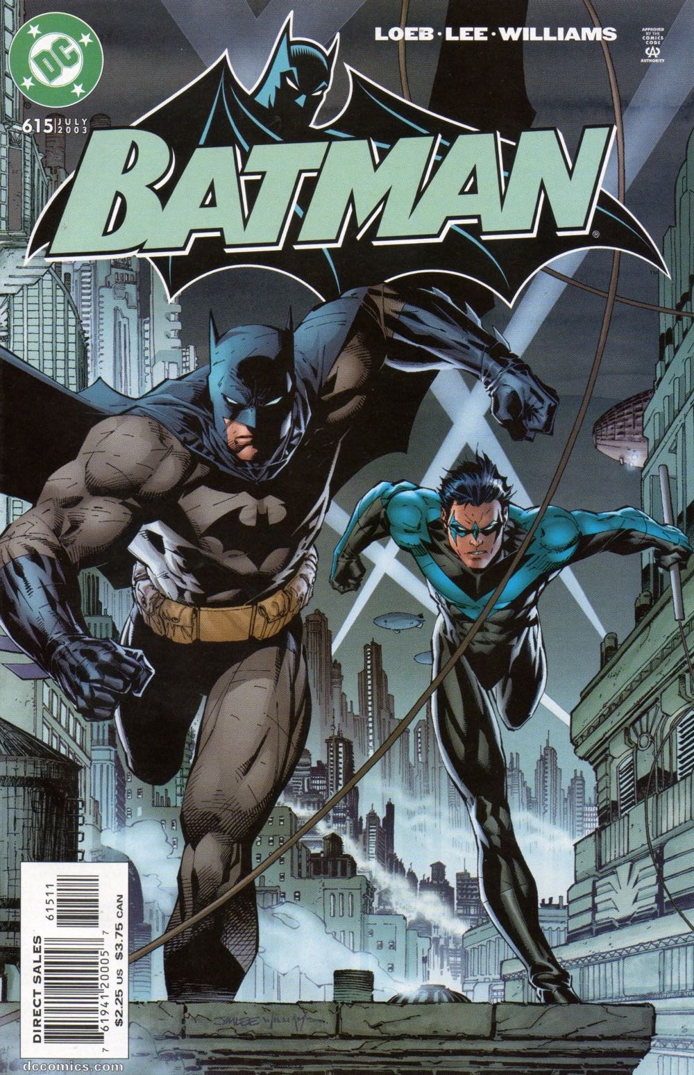 Batman - DC Comics (615 - Jul 2003) comic book collectible [Barcode 761941200057] - Main Image 2