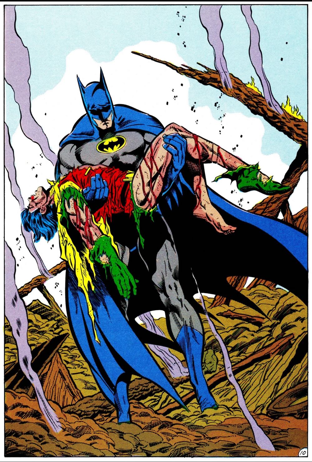 Batman - DC (428 - 01/1989) comic book collectible [Barcode 070989304307] - Main Image 3