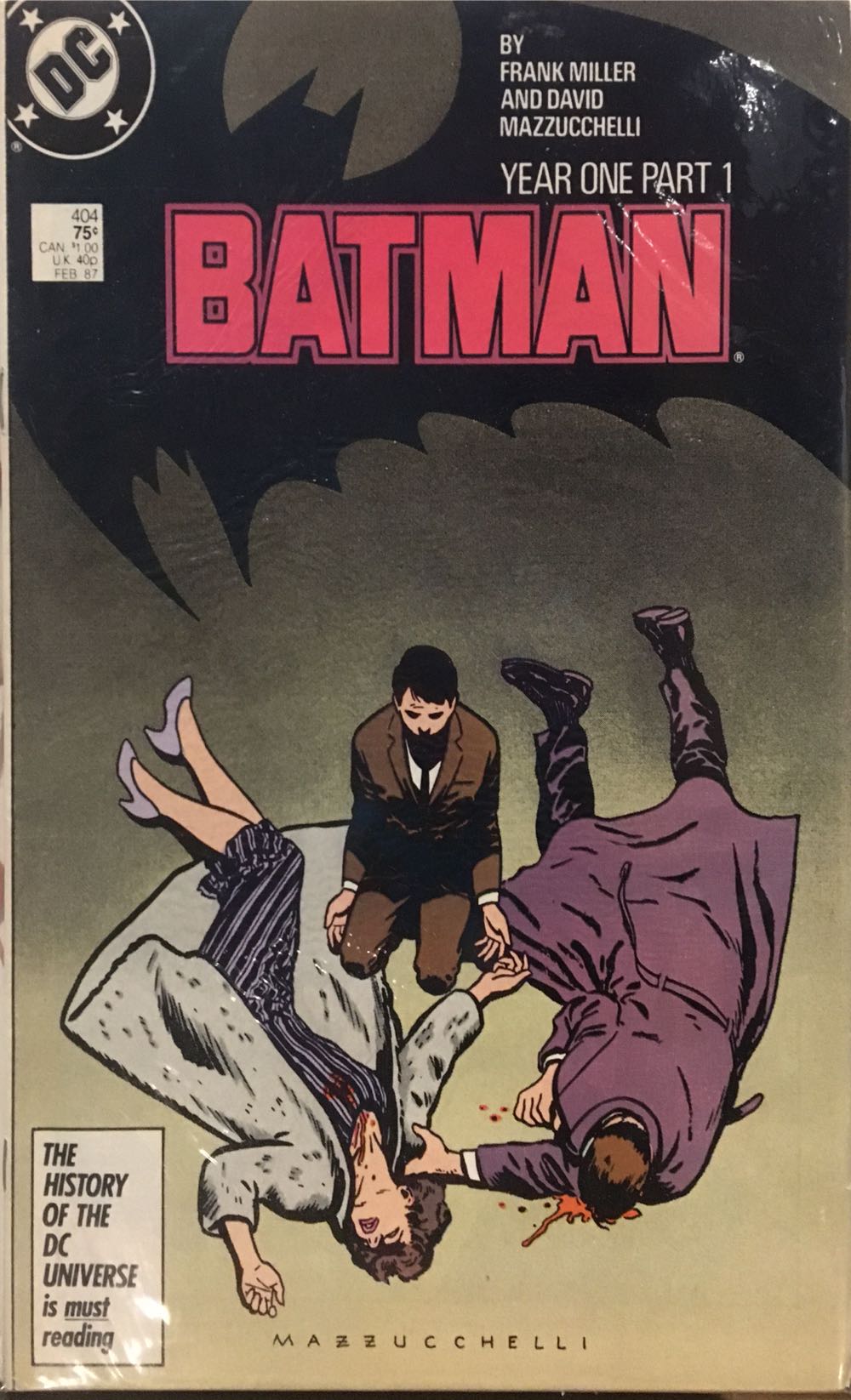 Batman - DC Comics (404 - Feb 1987) comic book collectible [Barcode 7098930430] - Main Image 2