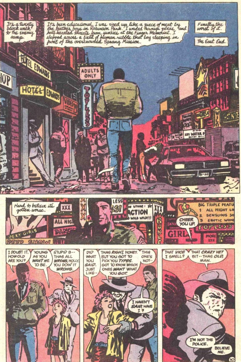 Batman - DC Comics (404 - Feb 1987) comic book collectible [Barcode 7098930430] - Main Image 4