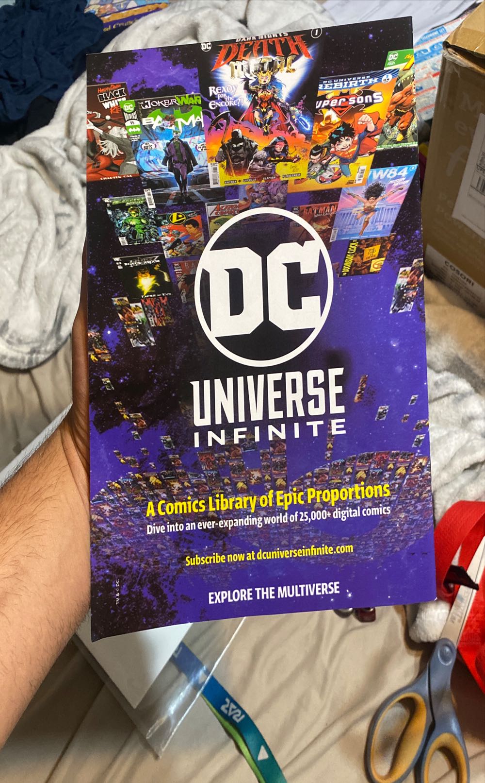 Batman - DC (608 - 12/2002) comic book collectible [Barcode 761941200057] - Main Image 2