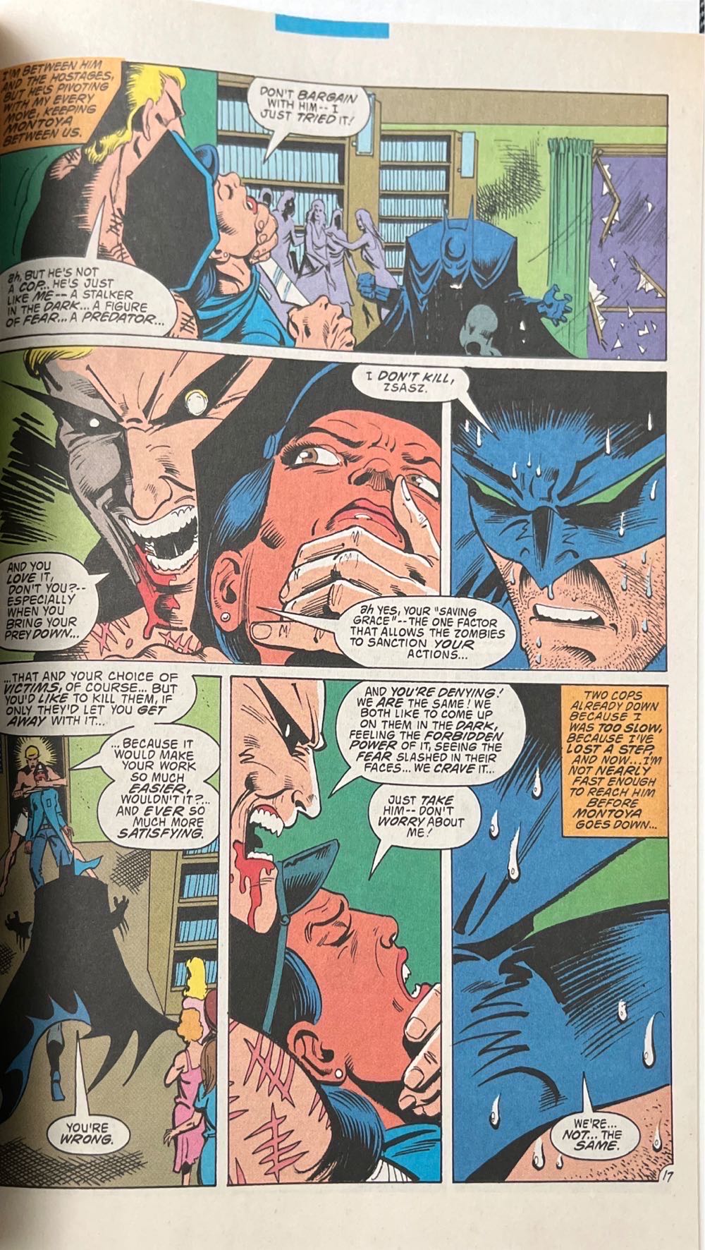 Batman - DC (494 - Jun 1993) comic book collectible - Main Image 3