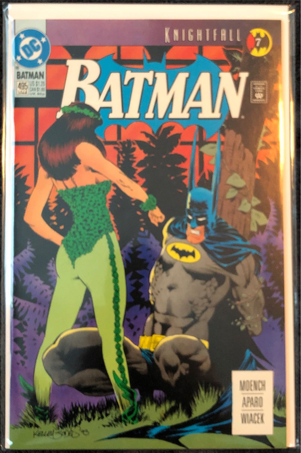 Batman - DC Comics (495 - Jun 1993) comic book collectible - Main Image 2