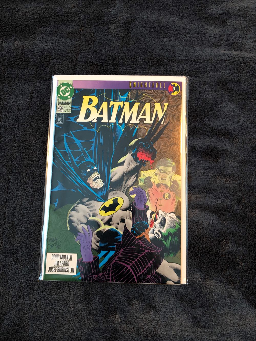 Batman #496 - DC Comics (9 - Jul 1993) comic book collectible - Main Image 2