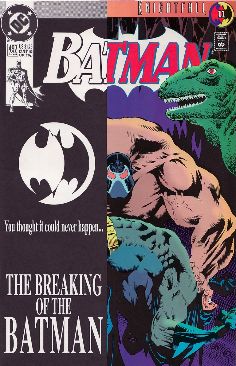 Batman - DC Comics (497 - Jul 1993) comic book collectible - Main Image 1