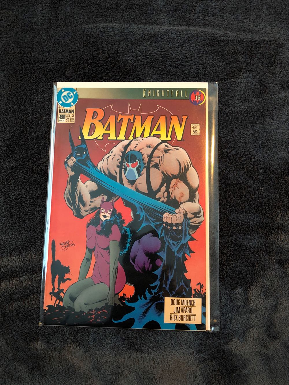 Batman - DC Comics Inc. (498 - Aug 1993) comic book collectible - Main Image 2