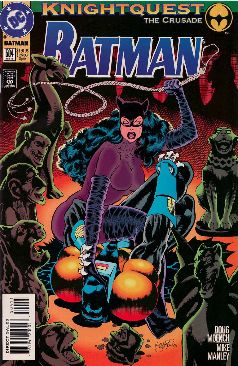 Batman - DC Comics (504 - Feb 1994) comic book collectible - Main Image 1