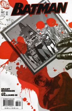 Batman (Volume 1) - DC Comics (667 - Aug 2007) comic book collectible [Barcode 76194120005766711] - Main Image 1