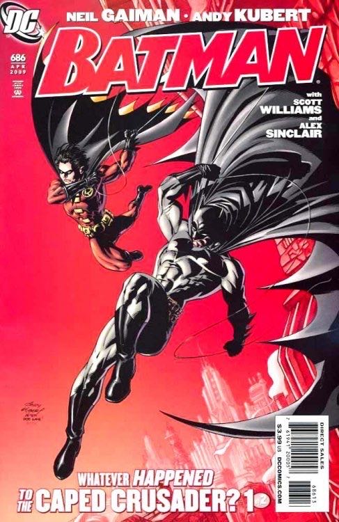 Batman - DC Comics (686 - 04/2009) comic book collectible [Barcode 76194120005768611] - Main Image 4