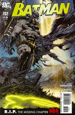 Batman - DC Comics (702 - Oct 2010) comic book collectible [Barcode 761941200057] - Main Image 1