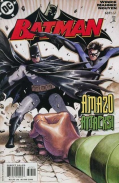 Batman - DC Comics (637) comic book collectible [Barcode 6194120005] - Main Image 1